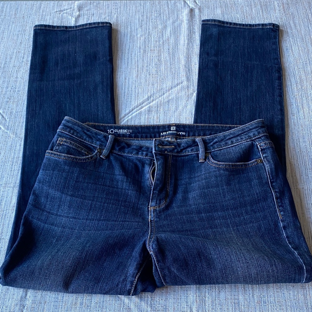Classic Blue Liz Claiborne Women's Jeans